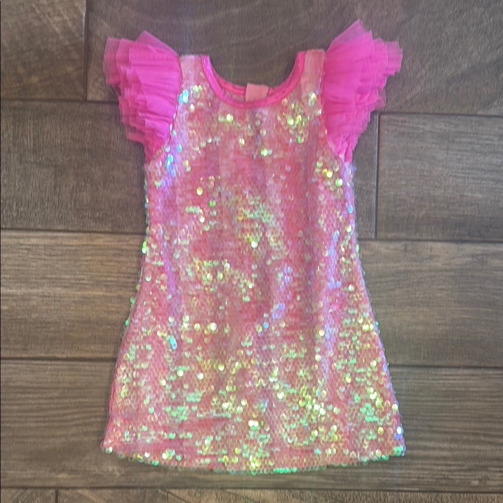 American Girl Pink Formal Dress